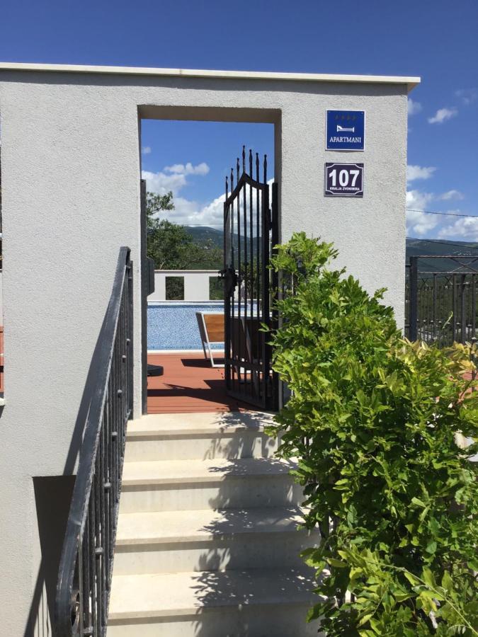 Apartments Villa Manda Novi Vinodolski Esterno foto