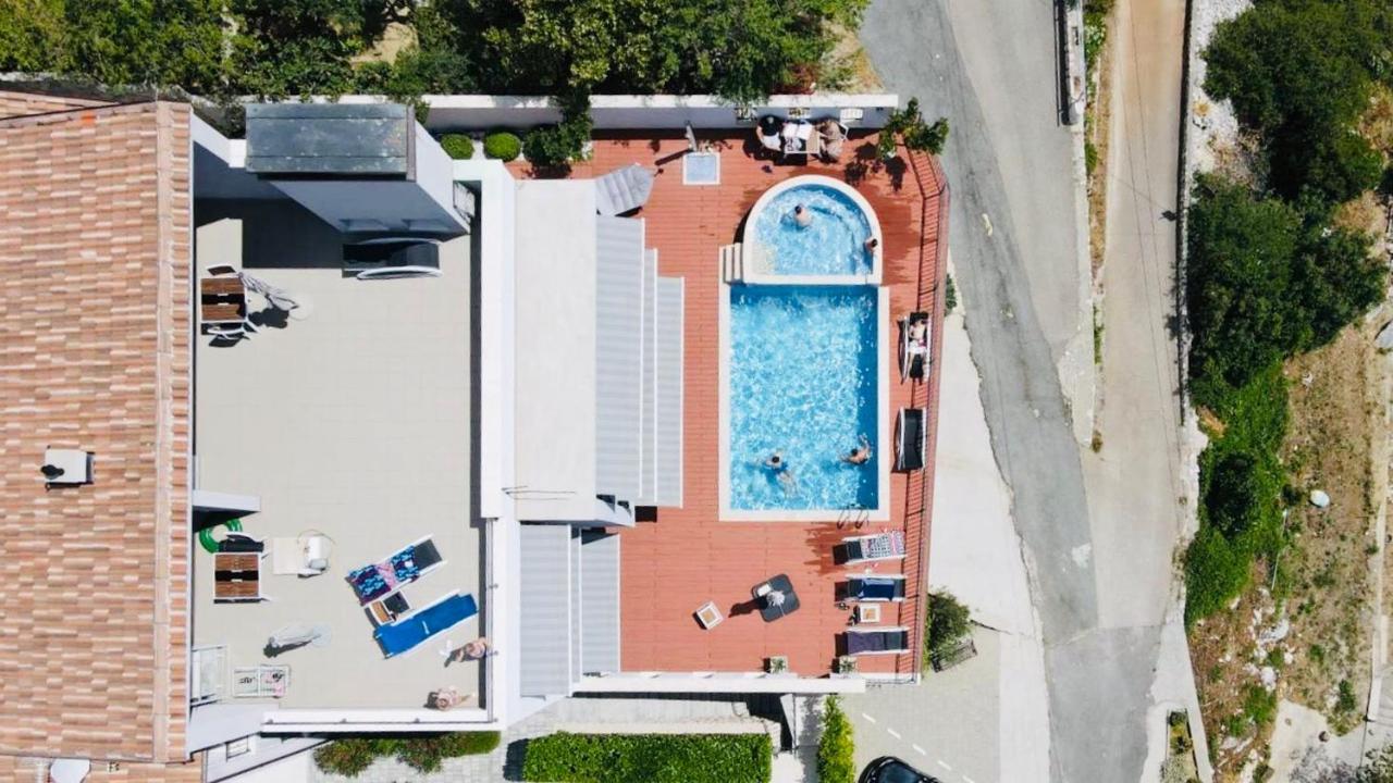 Apartments Villa Manda Novi Vinodolski Esterno foto